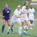 Skyline's Carmen Flesher runs down field after the ball uring the first half the district finals, Friday May 31.
Courtney Sacco I AnnArbor.com
